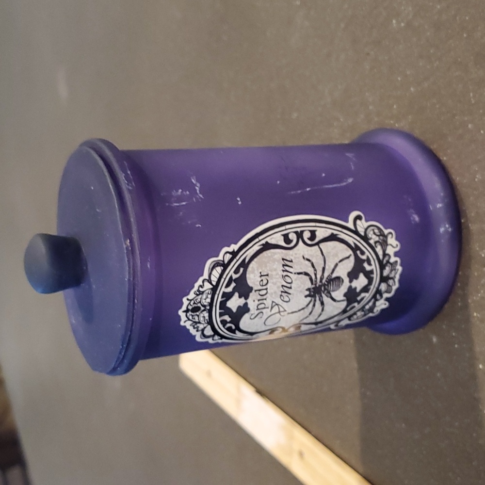 Halloween bottle